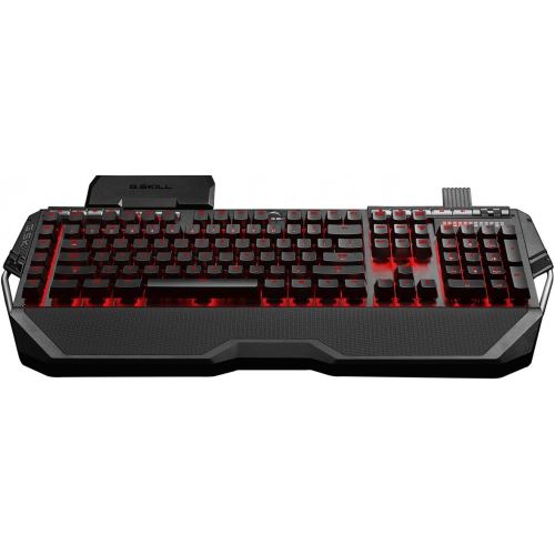  G.SKILL RIPJAWS KM780 MX On-the-Fly Macro Mechanical Gaming Keyboard, Cherry MX Blue