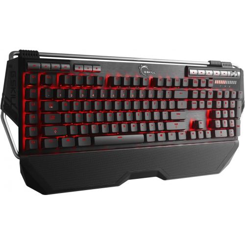  G.SKILL RIPJAWS KM780 MX On-the-Fly Macro Mechanical Gaming Keyboard, Cherry MX Blue