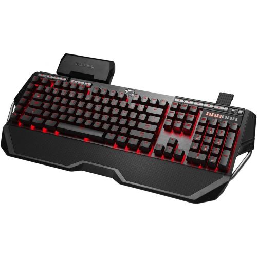  G.SKILL RIPJAWS KM780 MX On-the-Fly Macro Mechanical Gaming Keyboard, Cherry MX Blue