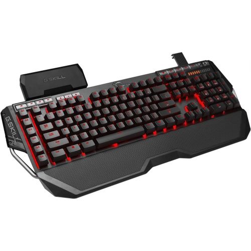  G.SKILL RIPJAWS KM780 MX On-the-Fly Macro Mechanical Gaming Keyboard, Cherry MX Blue