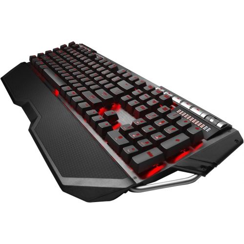  G.SKILL RIPJAWS KM780 MX On-the-Fly Macro Mechanical Gaming Keyboard, Cherry MX Blue