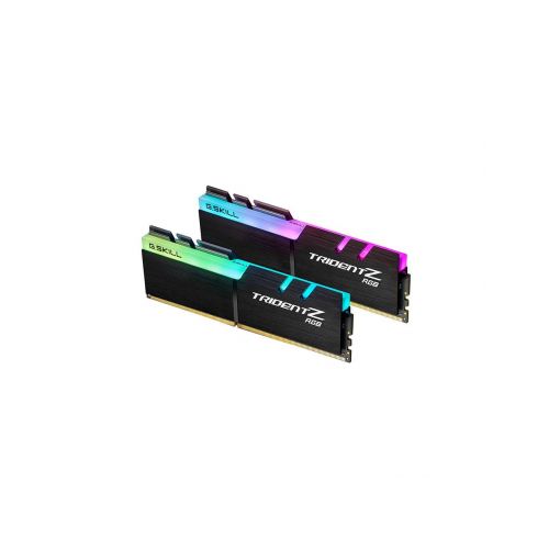  G.Skill G.SKILL 16GB (2 x 8GB) TridentZ RGB Series DDR4 PC4-23400 2933MHz Desktop Memory Model F4-2933C16D-16GTZRX