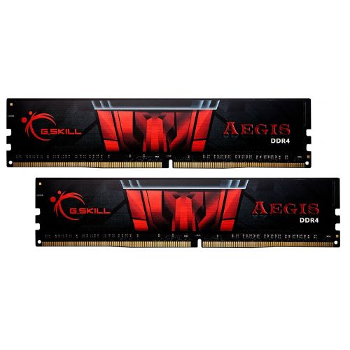  16GB G.Skill DDR4 Aegis 2400MH4z PC4-19200 CL17 Dual Channel Memory Kit (2x8GB)