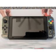 /G00s3yelectronics New Custom Clear Smoke Nintendo Switch Console & Joycons