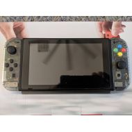 G00s3yelectronics New Custom Clear Smoke Nintendo Switch Console & Joycons