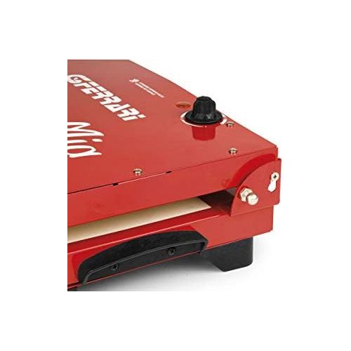  [아마존베스트]G3 Ferrari G10025 Tigella Mia 1200w Refractory Cooking Stone Sandwich, Toast, Panini and Traditional Italian Tigella Maker in Red