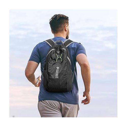  G4Free 24L Lightweight Packable Hiking Backpack Small Sport Travel Daypack Water Resistant for Women Men