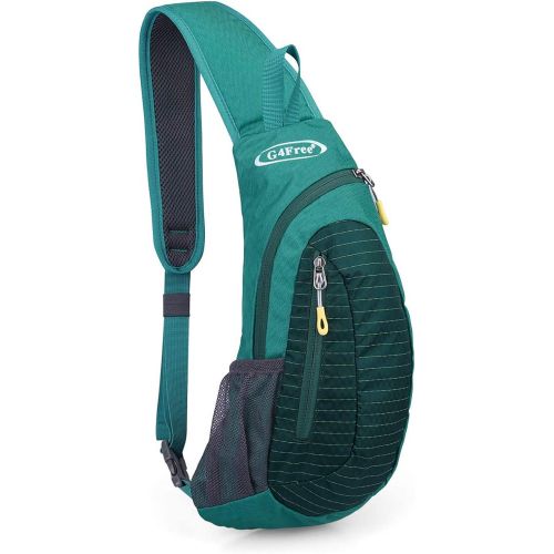  G4Free Sling Bags Men Women Shoulder Backpack Small Cross Body Chest Sling Backpack