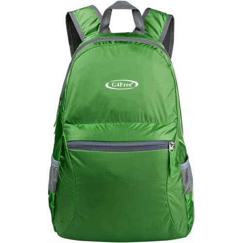  G4Free 20L Lightweight Packable Backpack Travel Hiking Daypack Foldable