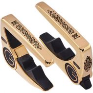 G7th Performance 3 Capo 6-String with ART (18kt Gold Plate Celtic Special Edition)