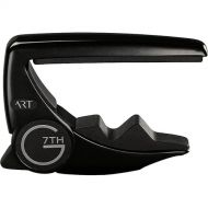 G7th Performance 3 Capo 6-String with ART (Steel String Satin Black)