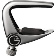 G7th Newport Flip Lever Capo for Banjo (Silver)