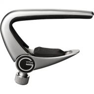 G7th Newport Flip Lever Capo for 12-String Guitar (Silver)