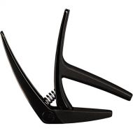 G7th Nashville Spring-Loaded Capo for 6-String Guitar (Black)