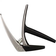 G7th Nashville Spring-Loaded Capo for Classical Guitar (Silver)