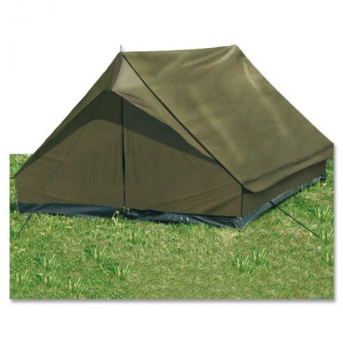  G8ds g8ds Leichtgewichtiges widerstandsfahiges 2-Mann-Zelt mit hoher Wassersaule ′Mini Pack Super′ Flecktarn, woodtarn oder Oliv Festival, Camping, Survival