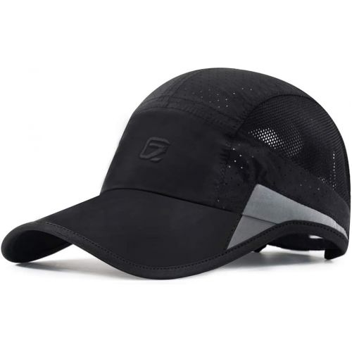  GADIEMKENSD Quick Dry Sports Hat Lightweight Breathable Unstructured Soft Run Cap Unisex