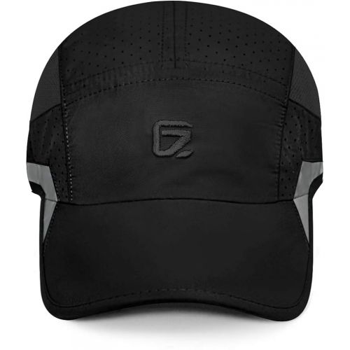  GADIEMKENSD Quick Dry Sports Hat Lightweight Breathable Unstructured Soft Run Cap Unisex