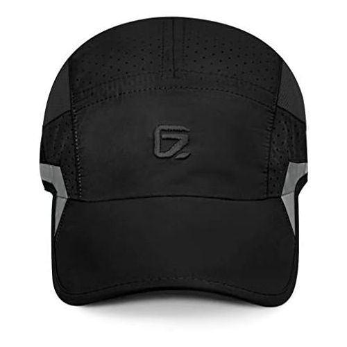  GADIEMKENSD Quick Dry Sports Hat Lightweight Breathable Unstructured Soft Run Cap Unisex