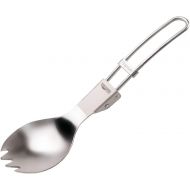 GADIEMKENSD 100% Titanium Lightweight Outdoor Dinnerware Eco-Friendly Healthy Cutlery and Kitchenware