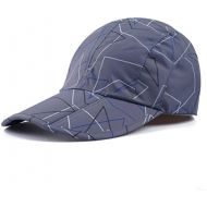 GADIEMKENSD Camo Black Camo Hat,Camouflage Baseball Cap,Breathable Running Quick Dry Folding Brim Hat