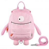 GAGAKU Mini Backpack Small Cartoon Backpack for Kids Toddler - Pink