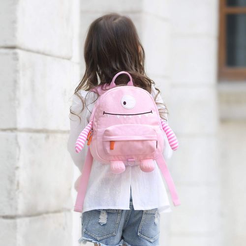  GAGAKU Mini Backpack Small Cartoon Backpack for Kids Toddler - Pink