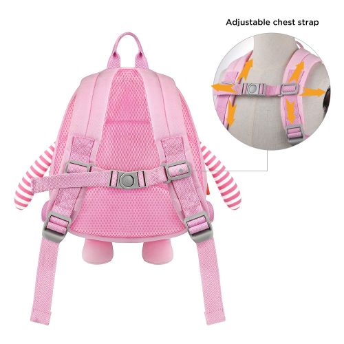  GAGAKU Mini Backpack Small Cartoon Backpack for Kids Toddler - Pink