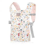 [아마존베스트]GAGAKU Doll Carrier Front and Back Soft Cotton for Baby Over 18 Months, Rose Garden Series