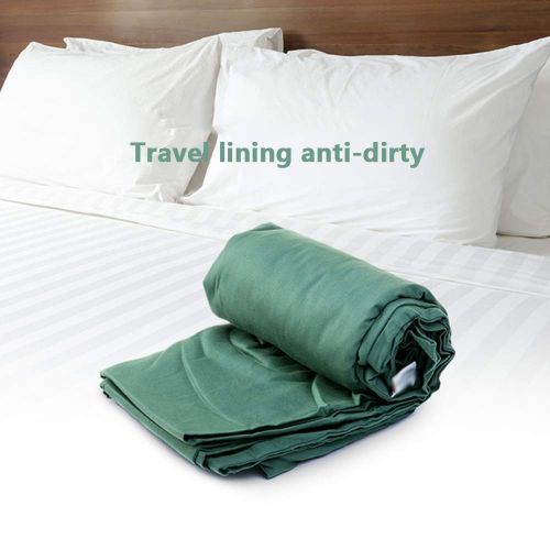  GAIXIA Sleeping Bag Portable Travel Adult Large Pillowcase Light and Comfortable Sleeping Bag