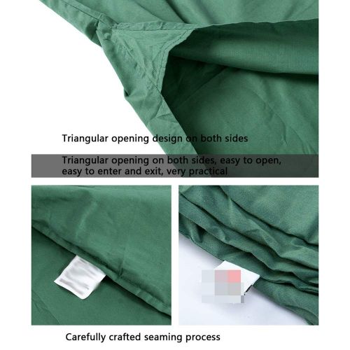  GAIXIA Sleeping Bag Portable Travel Adult Large Pillowcase Light and Comfortable Sleeping Bag