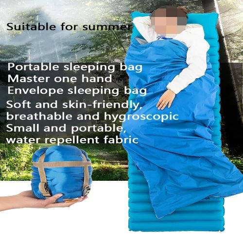  GAIXIA Childrens Sleeping Bag Outdoor Travel Camping Ultra Light Portable Breathable Comfortable Summer Sleeping Bag