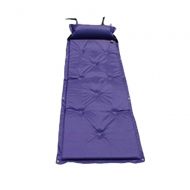 GAIXIA Sleeping Pad Outdoor Thickening Moisturizing Pad Portable Inflatable Cushion Single Sleeping Bag