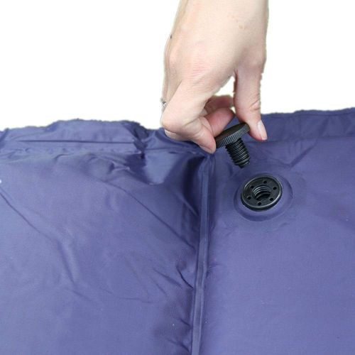  GAIXIA Sleeping Pad Outdoor Thickening Moisturizing Pad Portable Inflatable Cushion Single Sleeping Bag