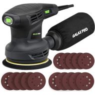 GALAX PRO 280W 13000OPM Max 6 Variable Speeds Orbital Sander with 15Pcs Sanding Discs, 5” electric Sander with Dust Collector for Sanding and Polishing