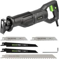 GALAX PRO 120V Reciprocating Saw, 6.0 Amp Variable Speed Corded Reciprocating Saw with1-1/8