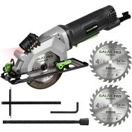 GALAX PRO 4Amp 3500RPM Circular Saw with Laser Guide, Max. Cutting Depth1-11/16