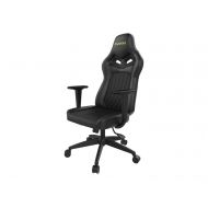 GAMDIAS Achilles E3 B RGB Gaming Chair, Office Style with Premium Carbon Pattern Design (Achilles E3), E3, Black