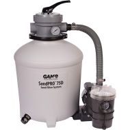 GAME SandPRO 75D Series, Complete 0.75HP Replacement Pool Sand Filter Unit, Designed for Intex & Bestway Pools, High-Performance Above-Ground Pool Vacuum, Energy Efficient, Easy to