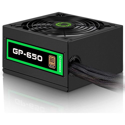  Power Supply 650W 80+ Bronze,Non- Modular, GAMEMAX GP-650