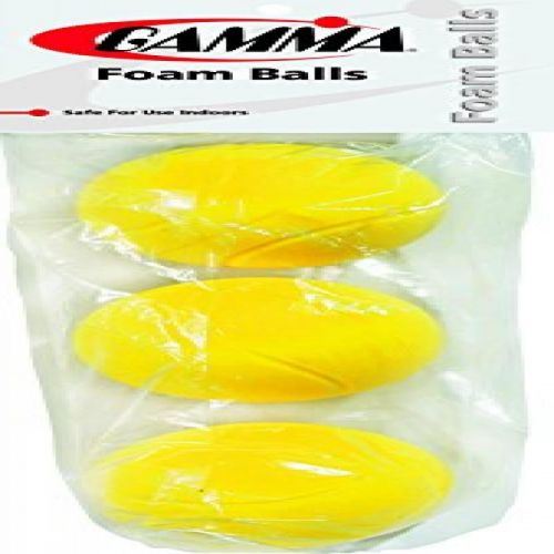  GAMMA Pickleball Foam Practice Ball - 60 Pack