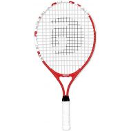 Gamma Sports Junior Tennis Racquet: Quick Kids 19 Inch Tennis Racket - Prestrung Youth Tennis Racquets for Boys and Girls - 93 Inch Head Size