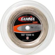 Gamma TNT2 Tour Reel 16G Tennis String, Natural