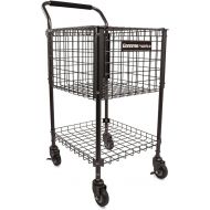 Gamma Sports Premium Tennis Teaching and Travel Carts - Unique Sports Equipment, Large Ball Capacity, Heavy Duty Designs, Ideal Training Court Accessories