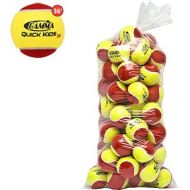 GAMMA Sports Kids Training (Transition) Balls, Yellow/Red, Quick Kids 36, 60-Pack