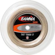 Gamma TNT2 Tour Reel 17G Tennis String, Natural