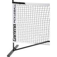 GAMMA Sports Portable Pickleball Net System, Carry Bag Included - Outdoor or Indoor Play, Regulation Size Designed for All Weather Conditions - Professional or Tournament - 22 Feet Long