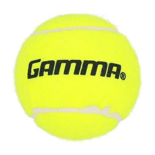  GAMMA Sports Pressureless Tennis Balls Box, Bulk Tennis Balls, Premium Tennis Accessories, 18, 36, 48, 75 Pack Sizes, Tennis Practice, Tennis Training, Pet Toys, Dog Ball, Coach, Indoor & Outdoor Play