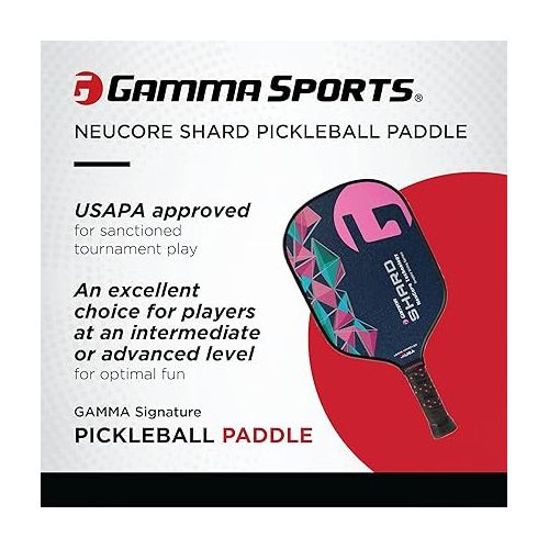  GAMMAPickleball Paddle