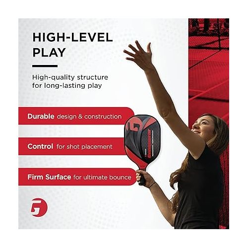  GAMMA Pickleball Paddles, Venture Series, USAPA Approved, Graphite Composite Surface, Honeycomb Grip, Conqueror, Discovery, Odyssey, Unbeatable Control, High Performance